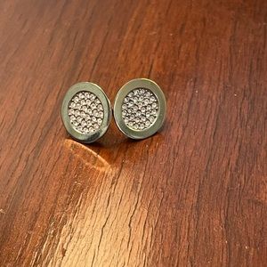 Michael Kors gold earrings